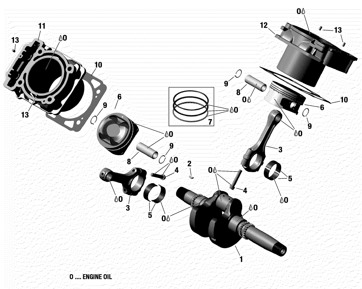 01- Crankshaft, Piston And Cylinder