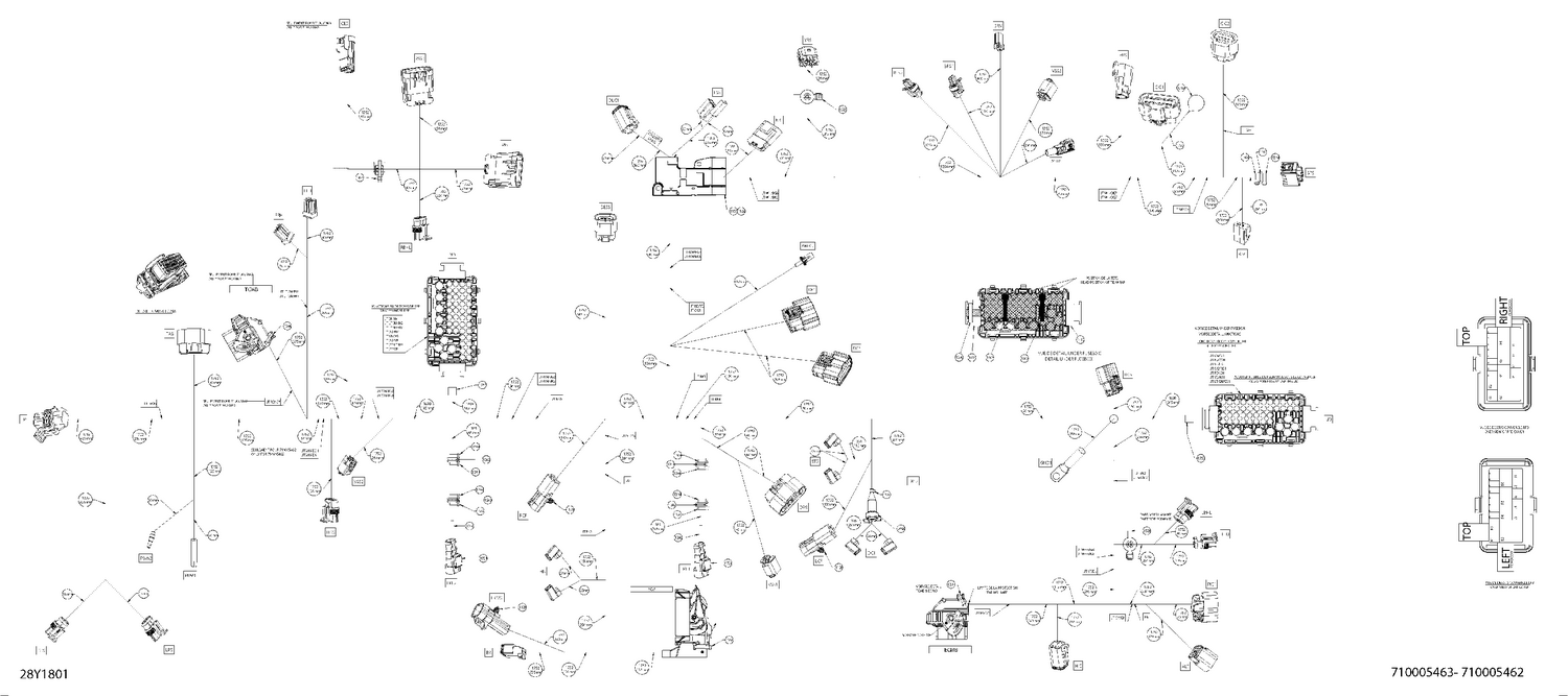 10- Frame Harness Automatic