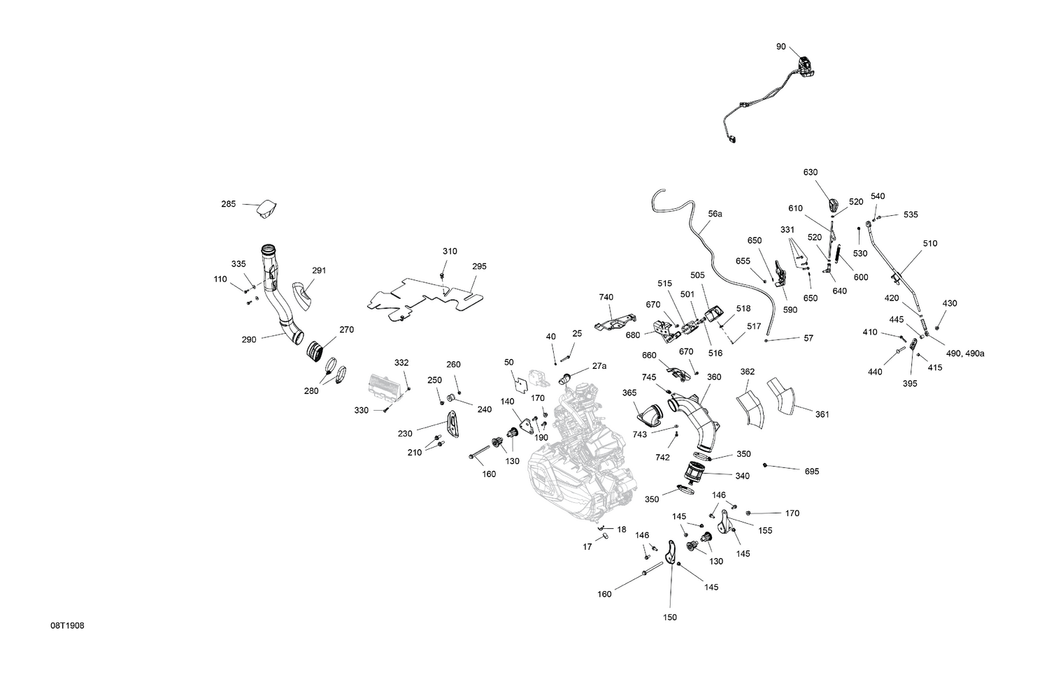 01- Engine - 1000 EFI