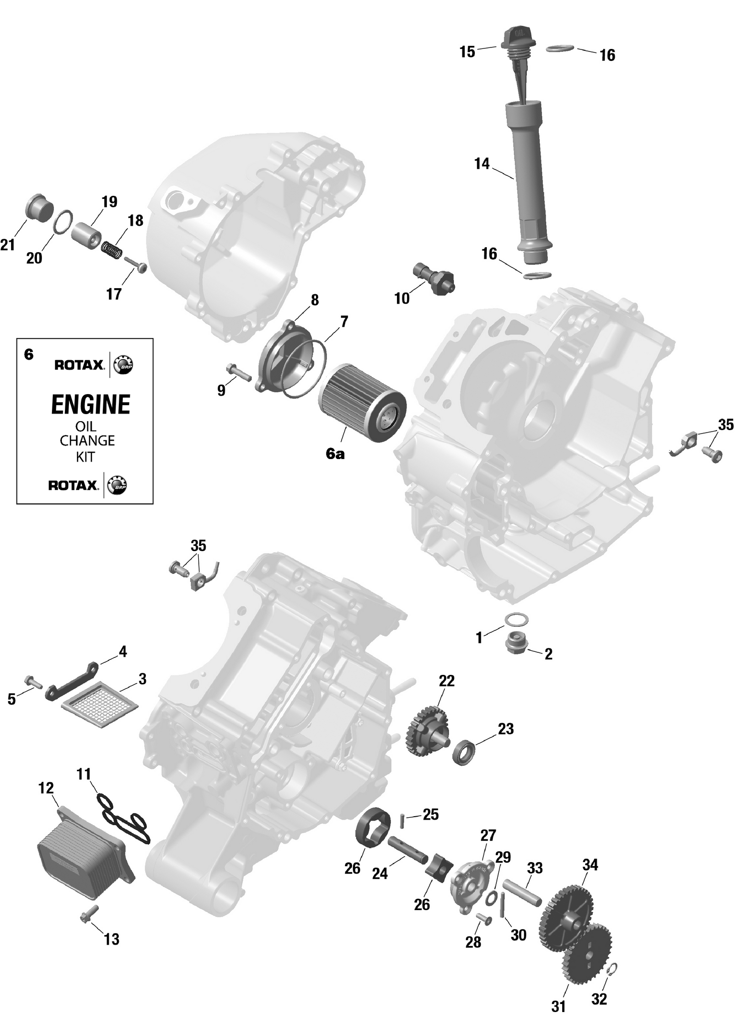 01- ROTAX - Engine Lubrication