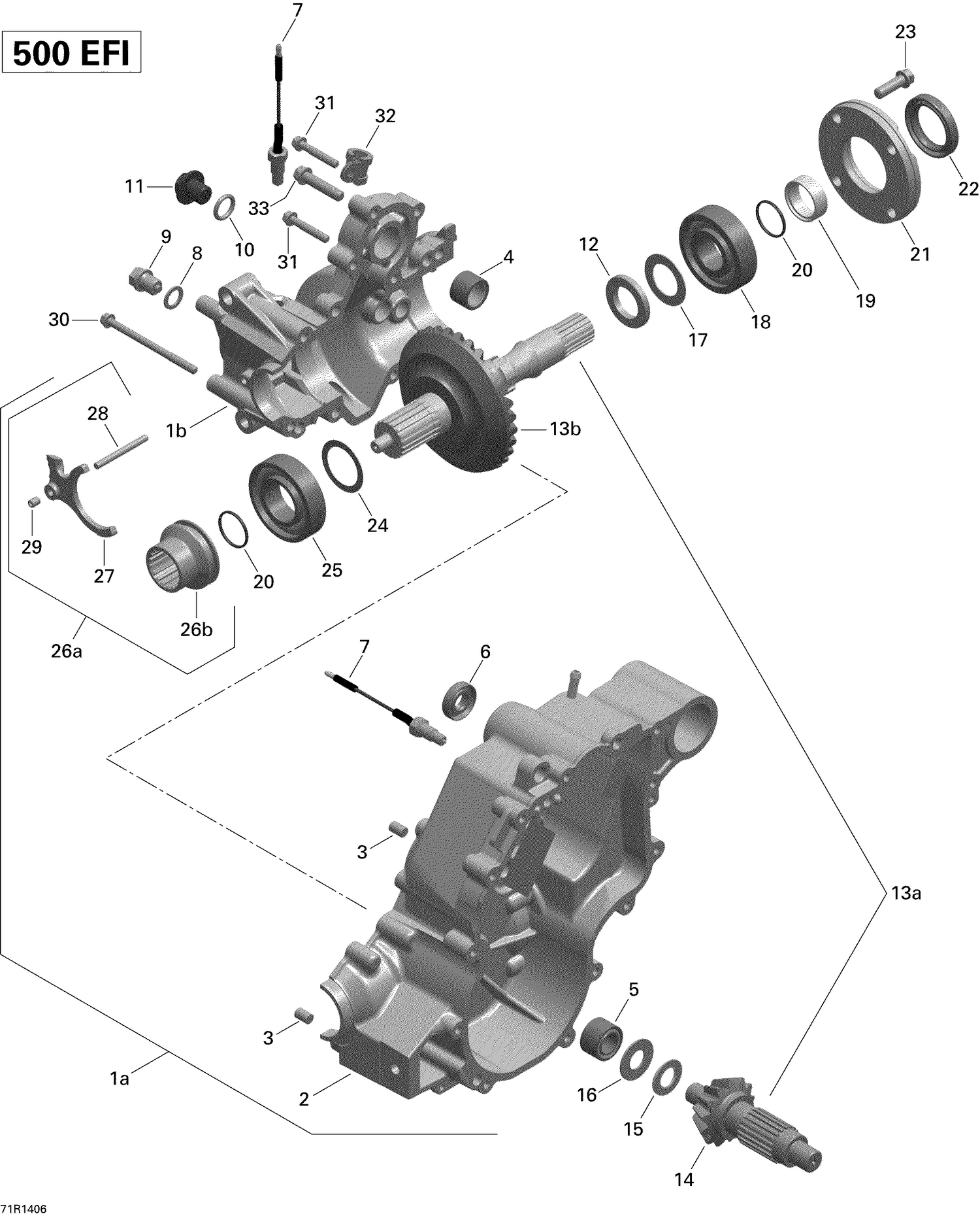 01- Gear Box Output Shaft