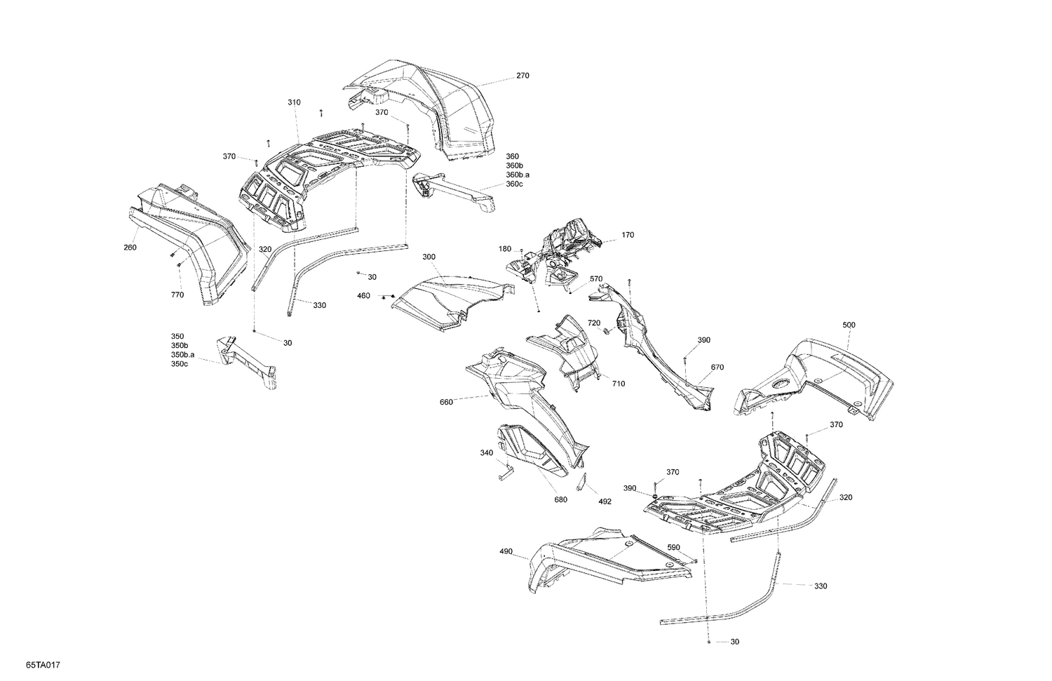 07- Body - Fender Kit