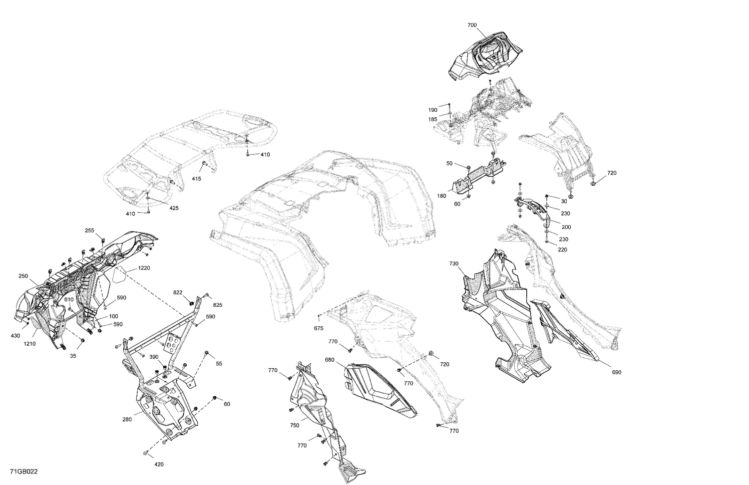 07- Body - Front Section