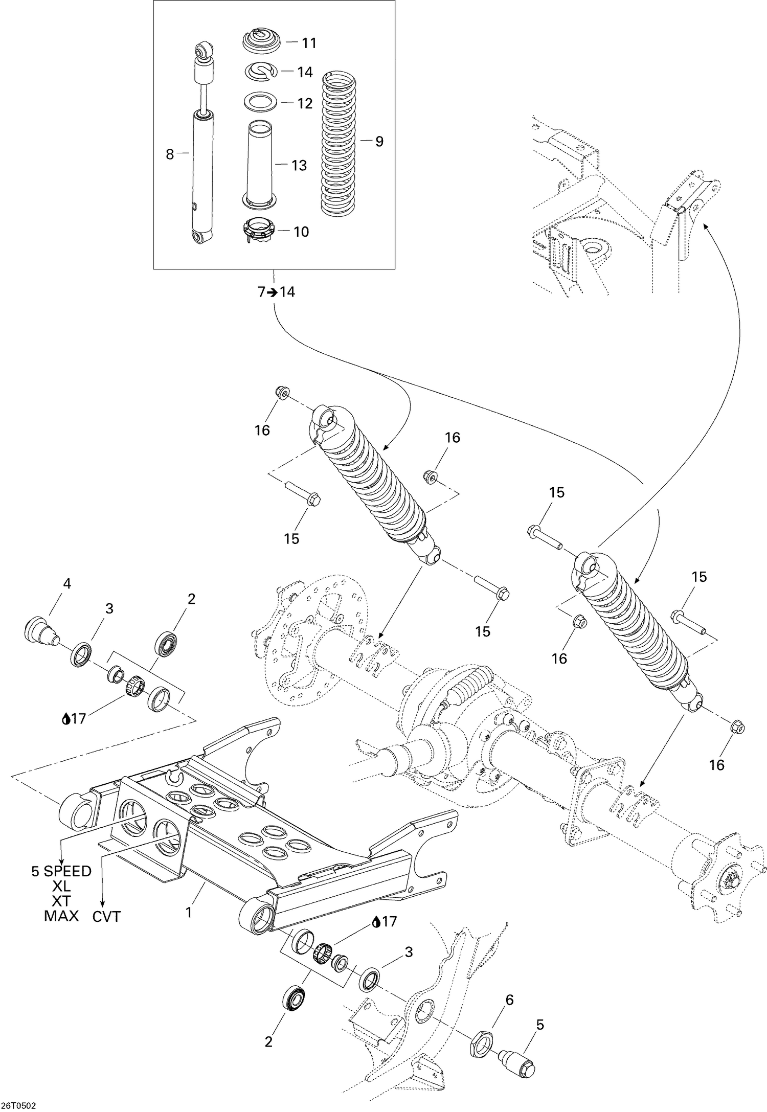 08- Rear Suspension