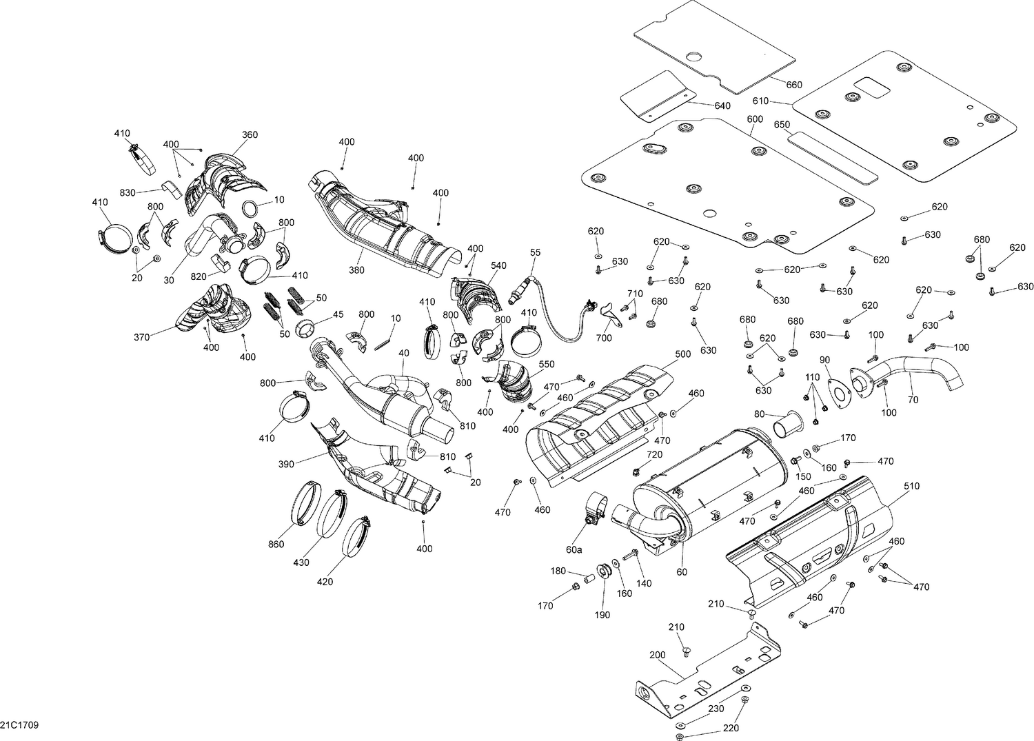 01- Exhaust System - All Models