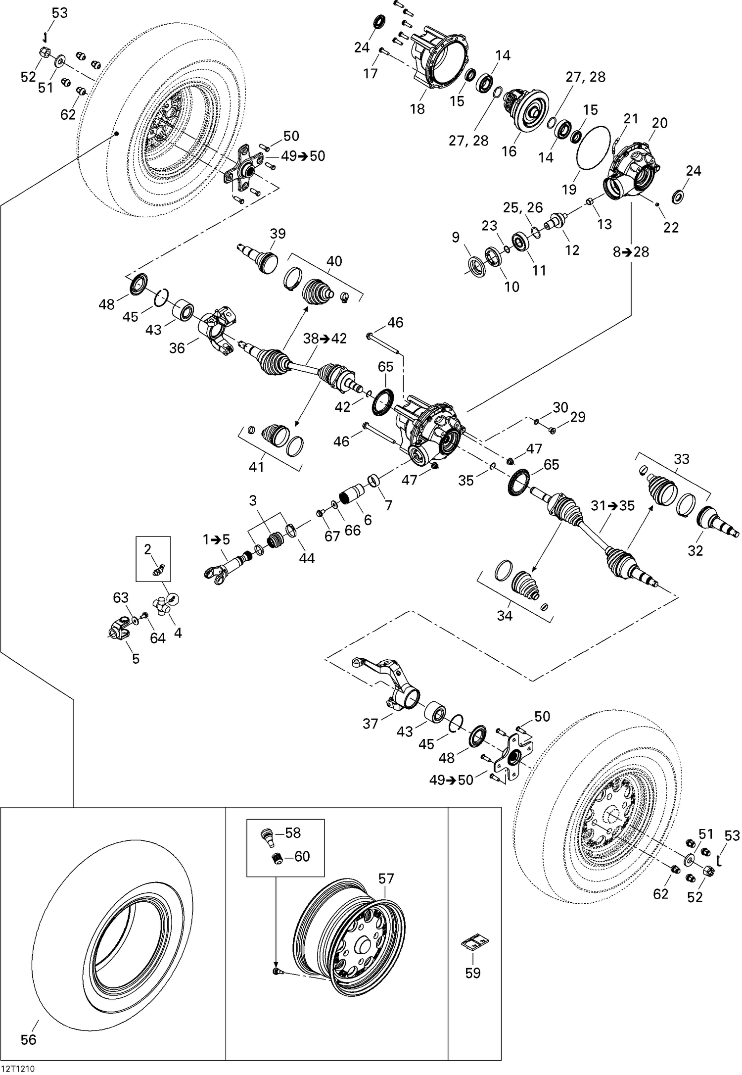 07- Drive System, Front