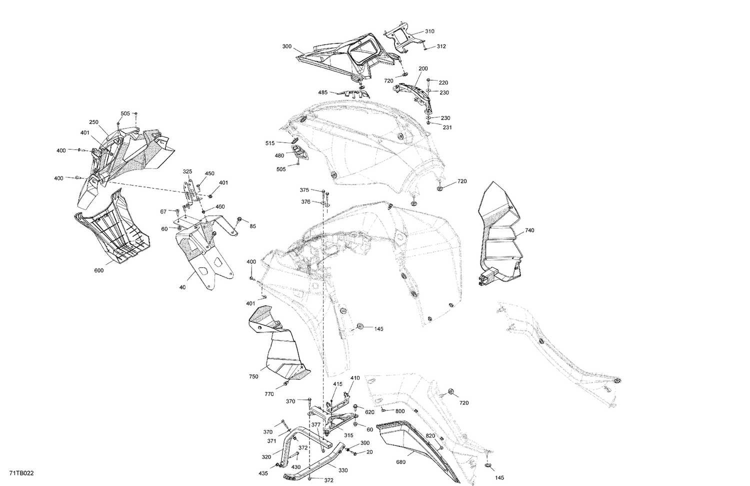 07- Body - Front Section