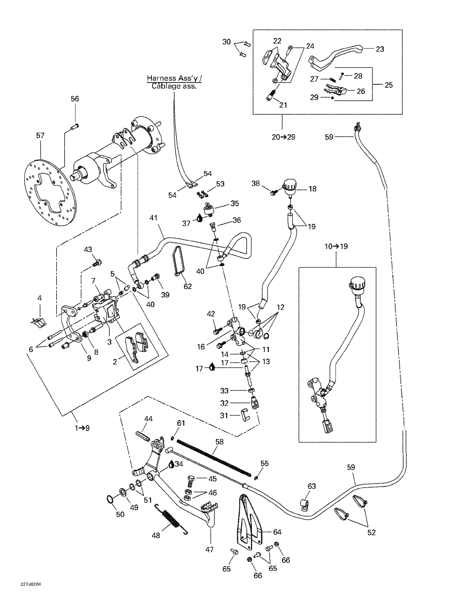 06- Rear Hydraulic Brake