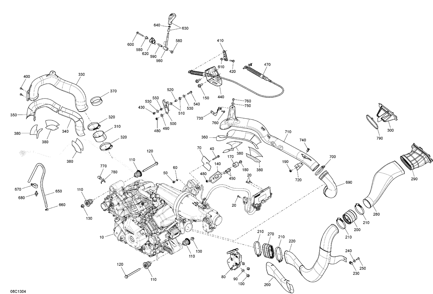 01- Engine And Engine Support