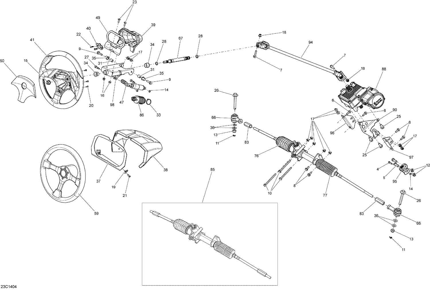 07- Steering _23C1404