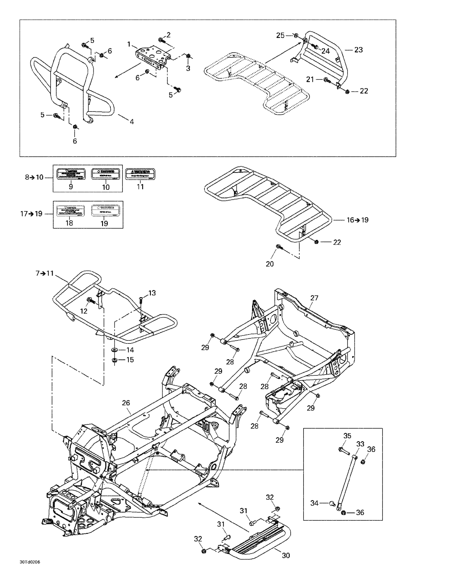 09- Frame And Luggage Racks