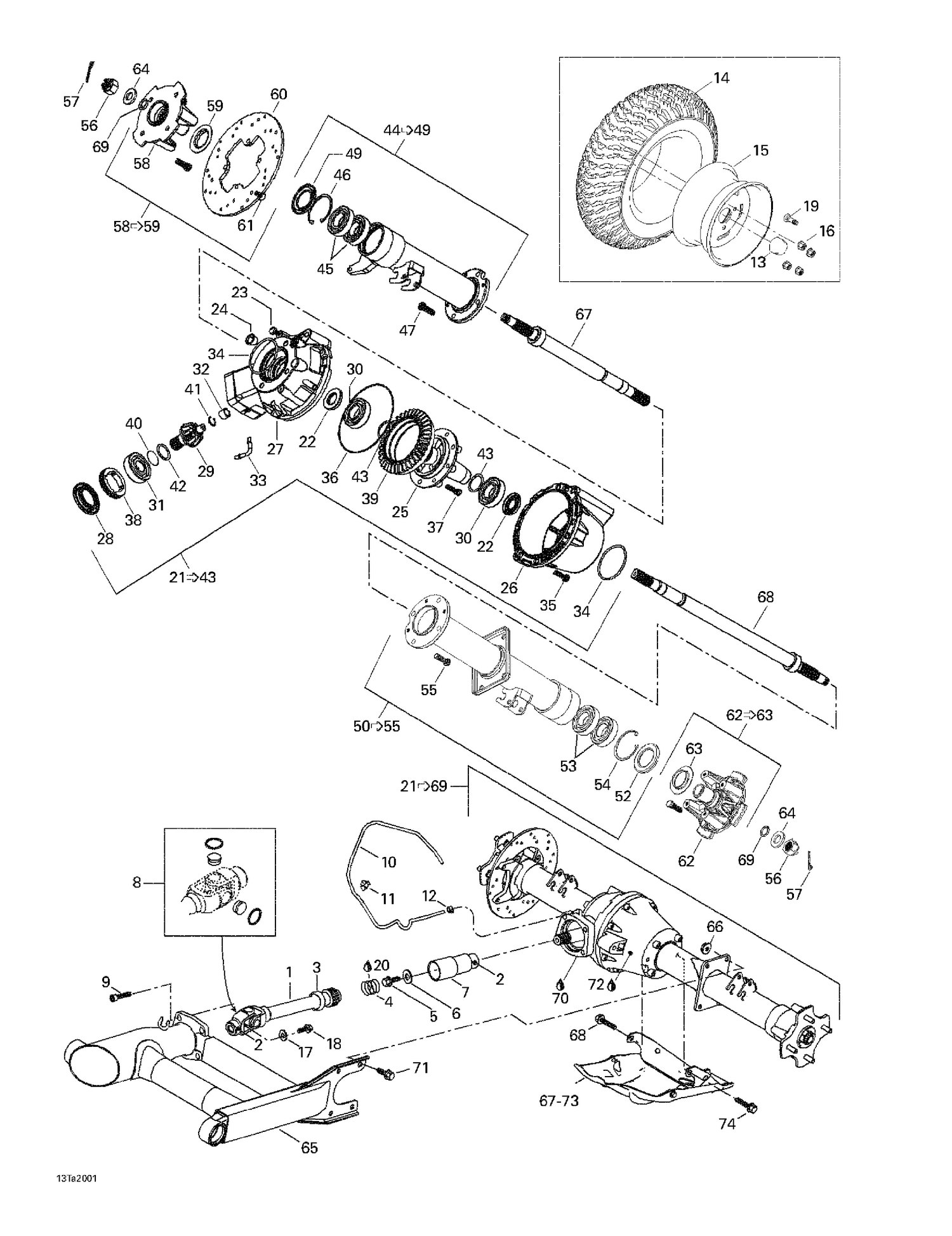 05- Drive System, Rear