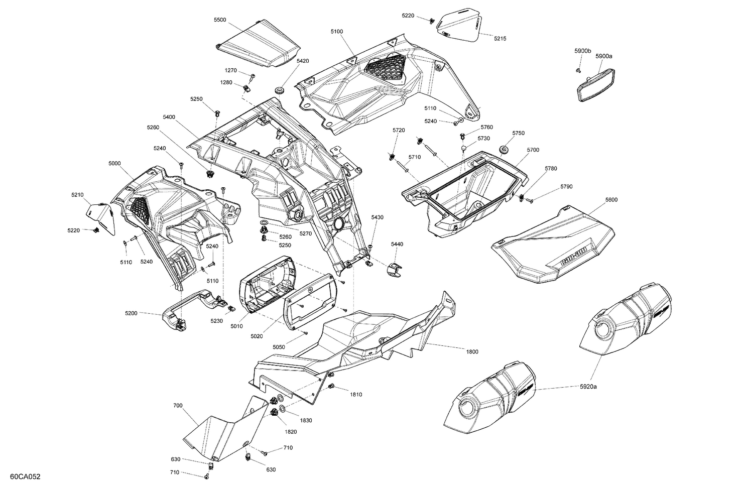 07- Body - Cab Interior - Dashboard
