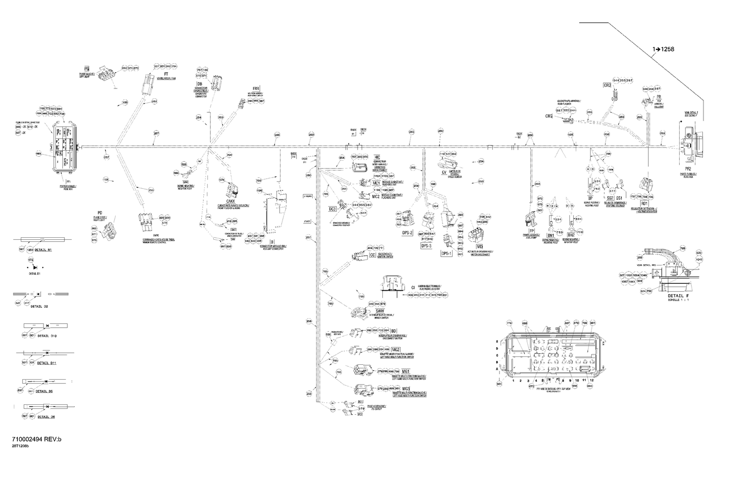 10- Main Harness Europe XT