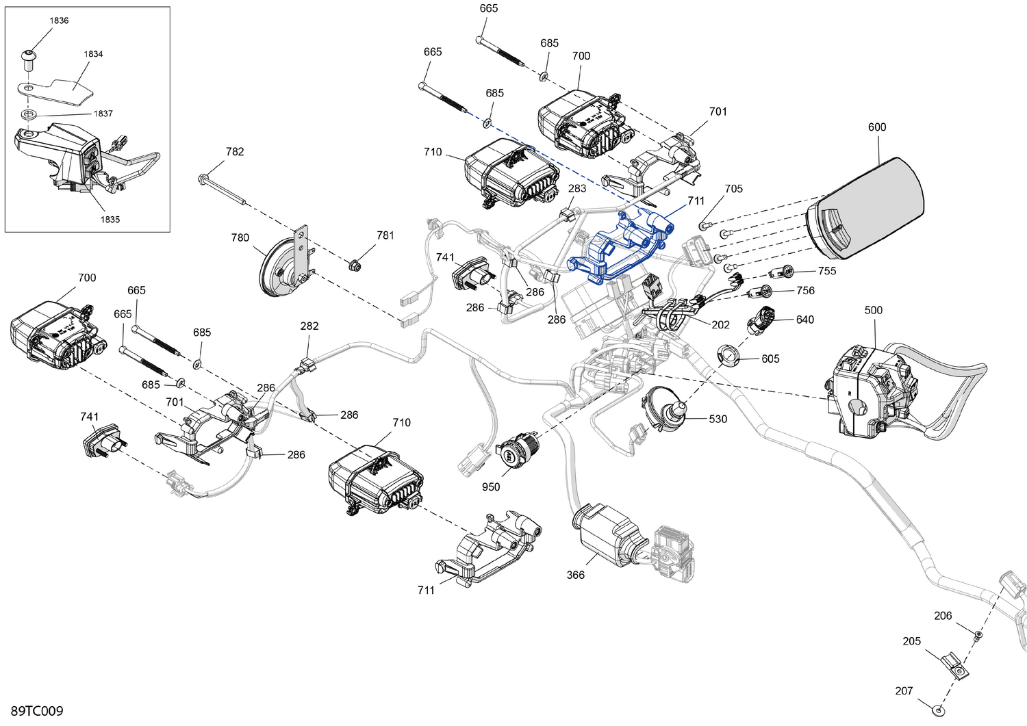 08- Electric - Front Section