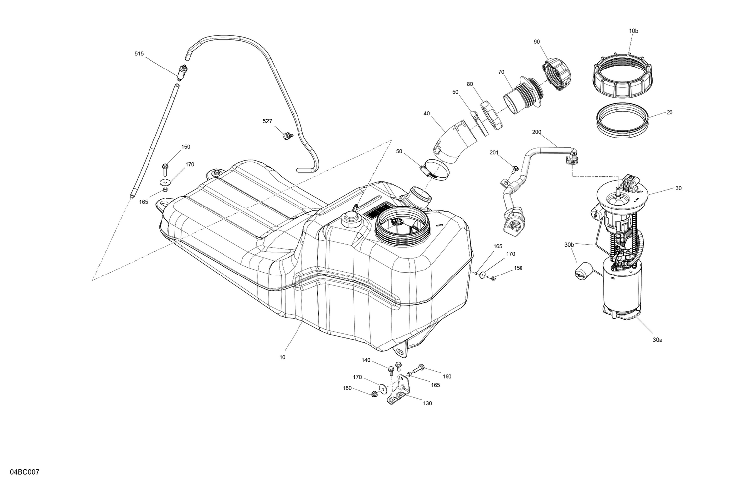 02- Engine - Fuel - NO EVAP