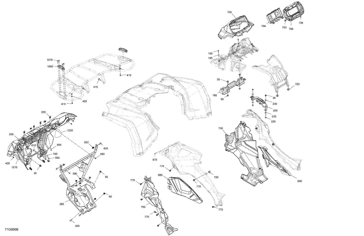 07- Body - Front Section