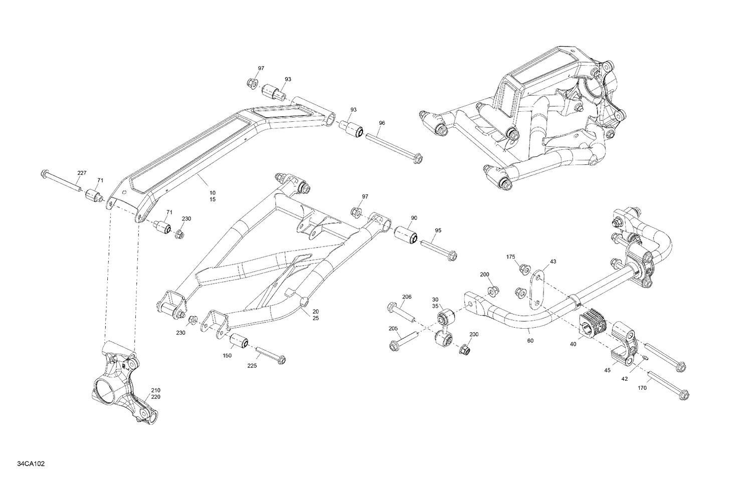 05- Suspension - Rear - XT