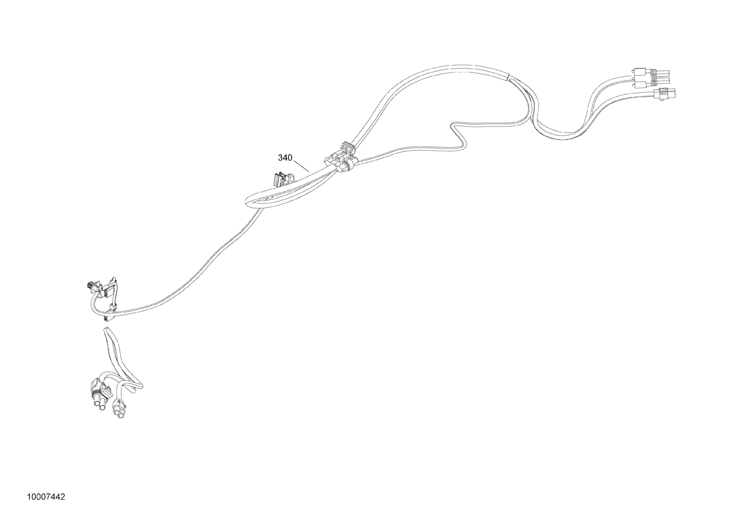 08- Electric - Front Wiring Harness