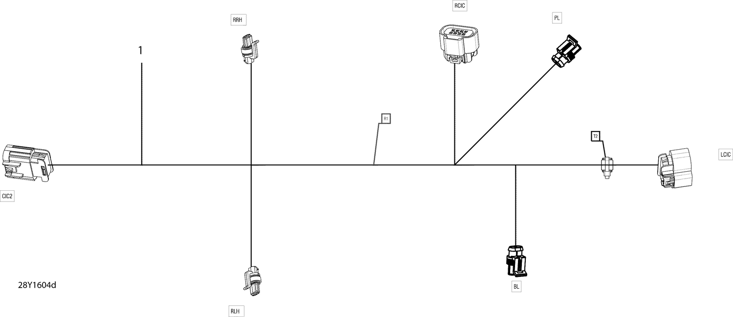 10- Electrical Harness - Cargo