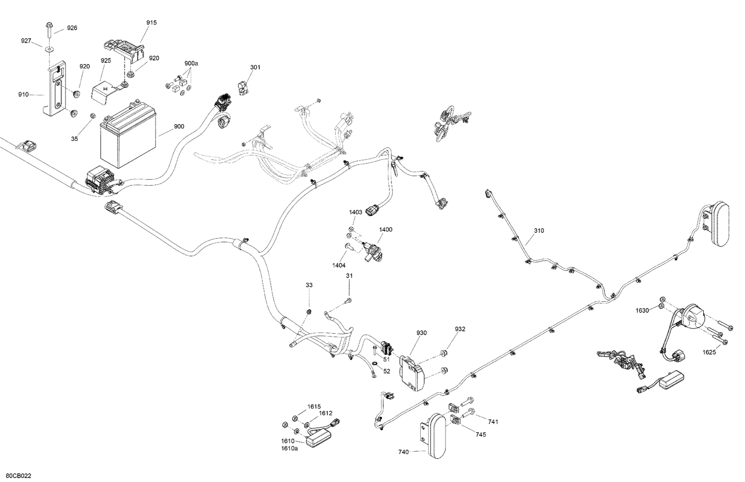 08- Electric - Rear Section