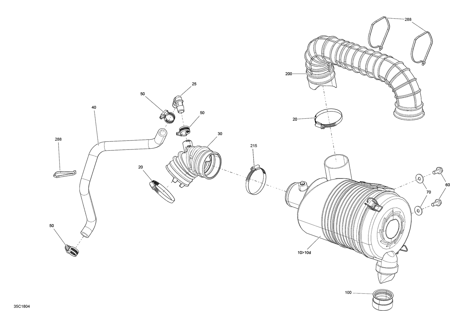 02- Air Intake Defender