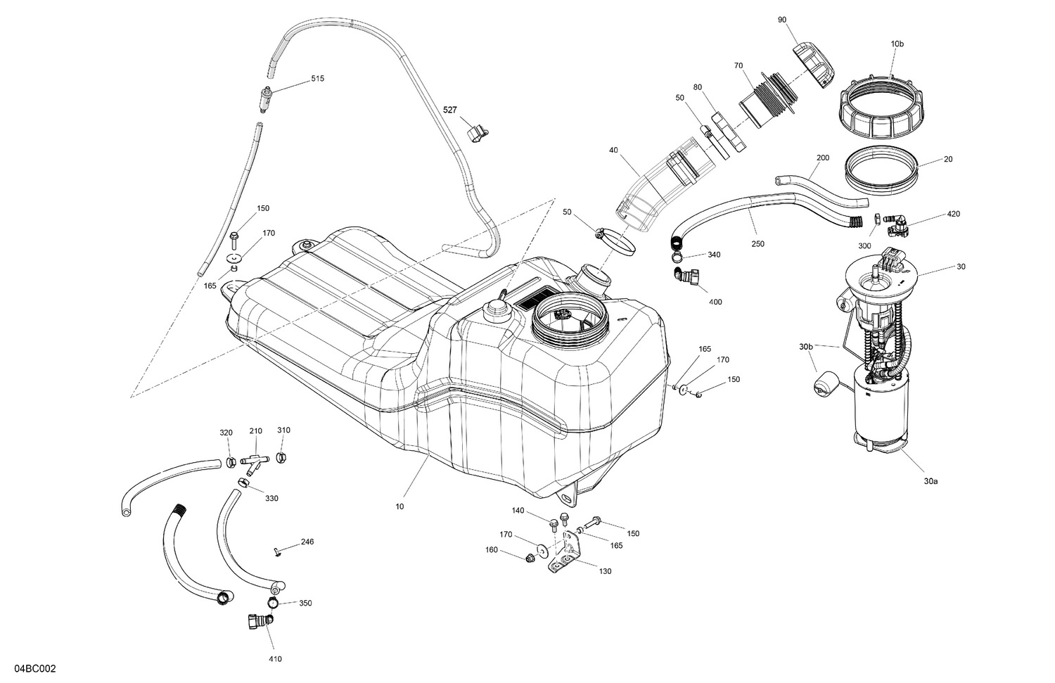 02- Engine - Fuel - NO EVAP