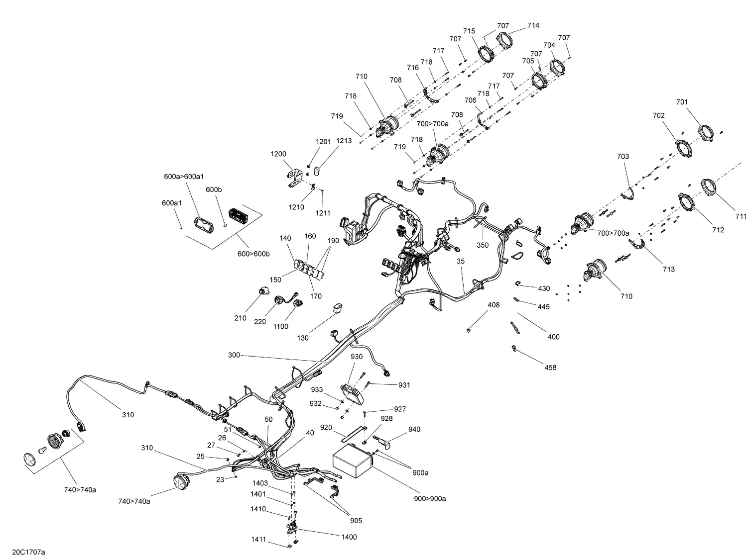 10- Electrical System - 1000R EFI Package DPS