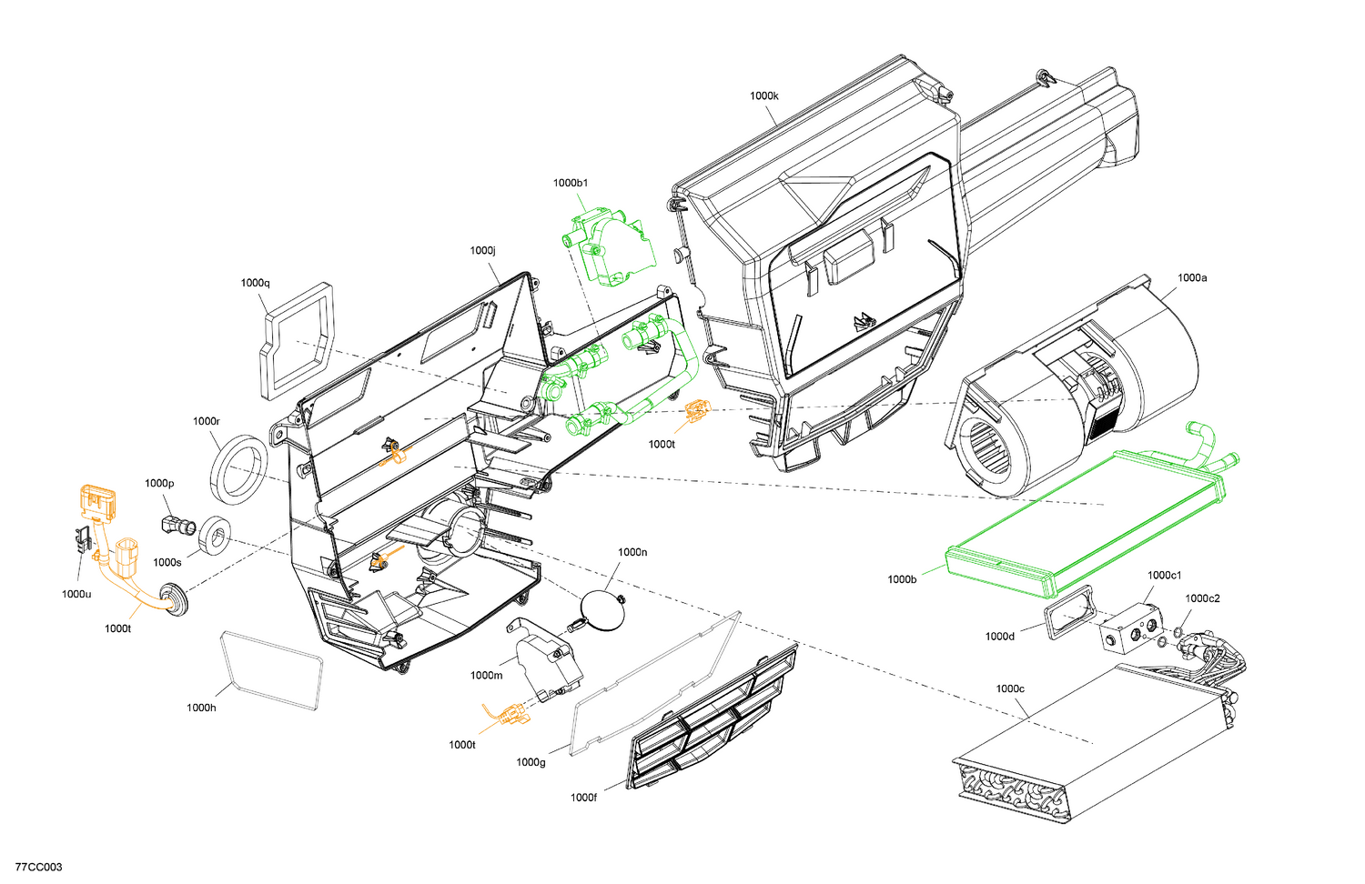 07- Enclosure Cab - Air Conditioning Unit