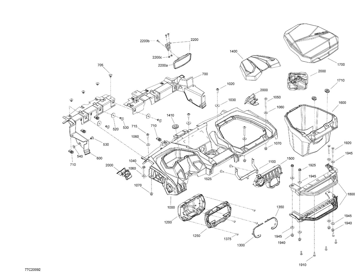 09- Cab Interior - Dashboard