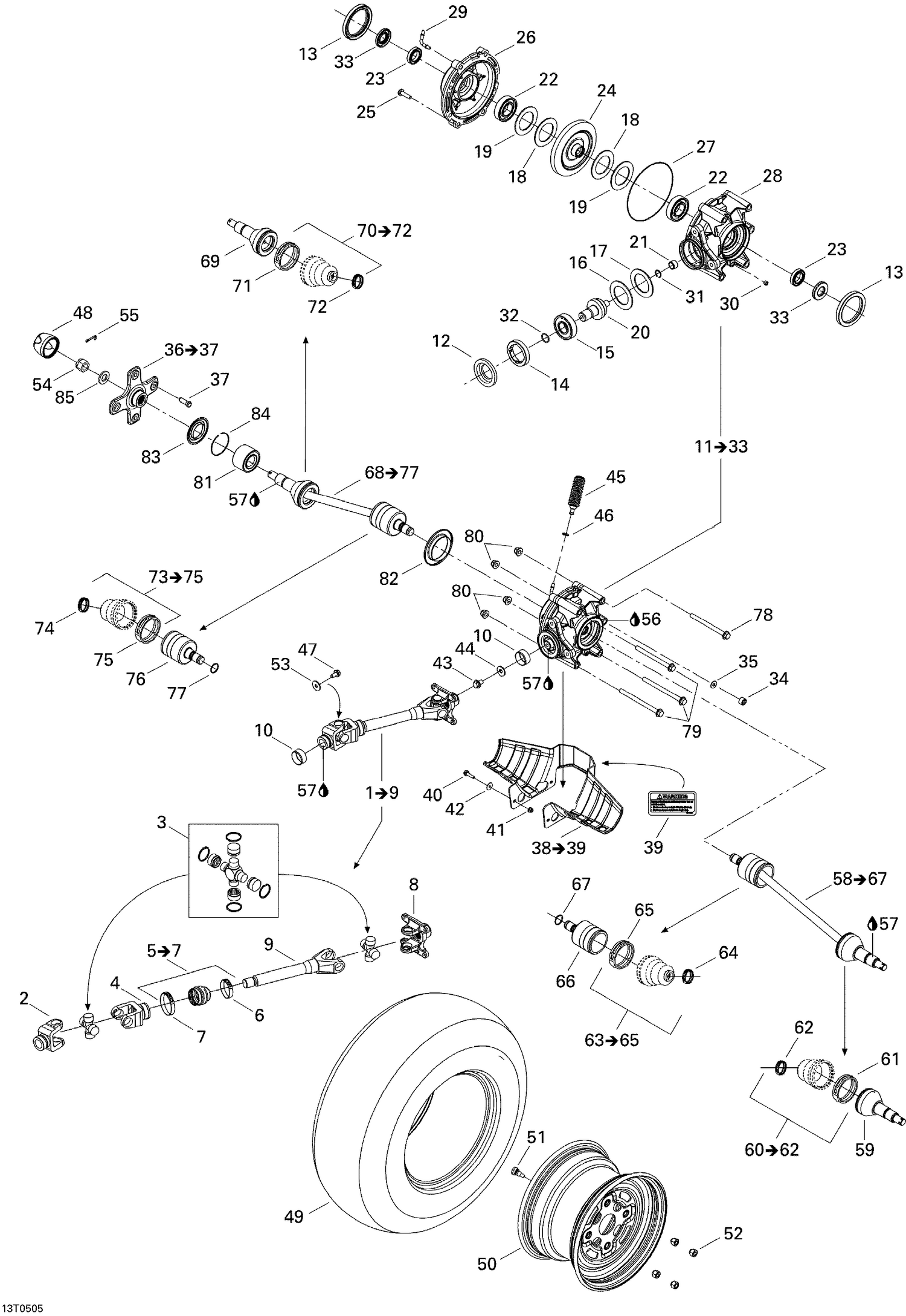 08- Drive System, Rear