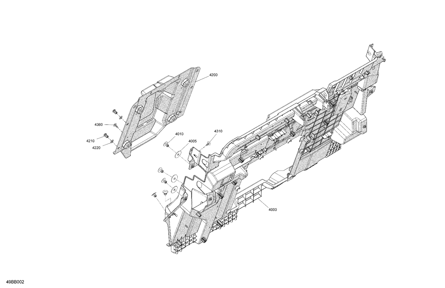 07- Cab Interior - Back Wall