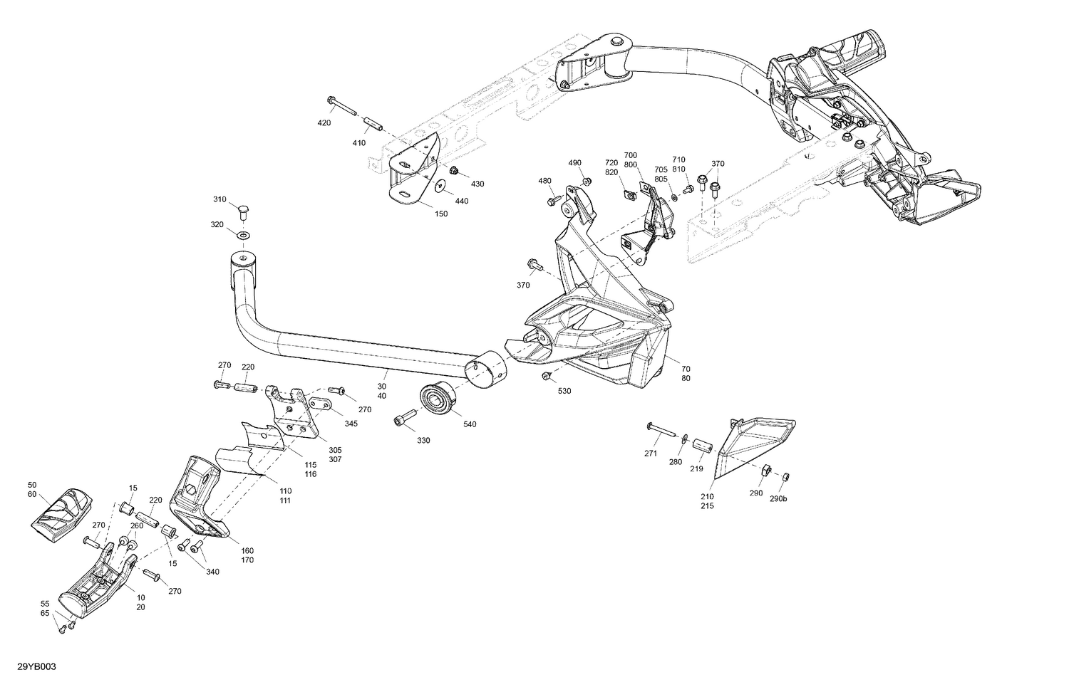 06- Frame - Footrest