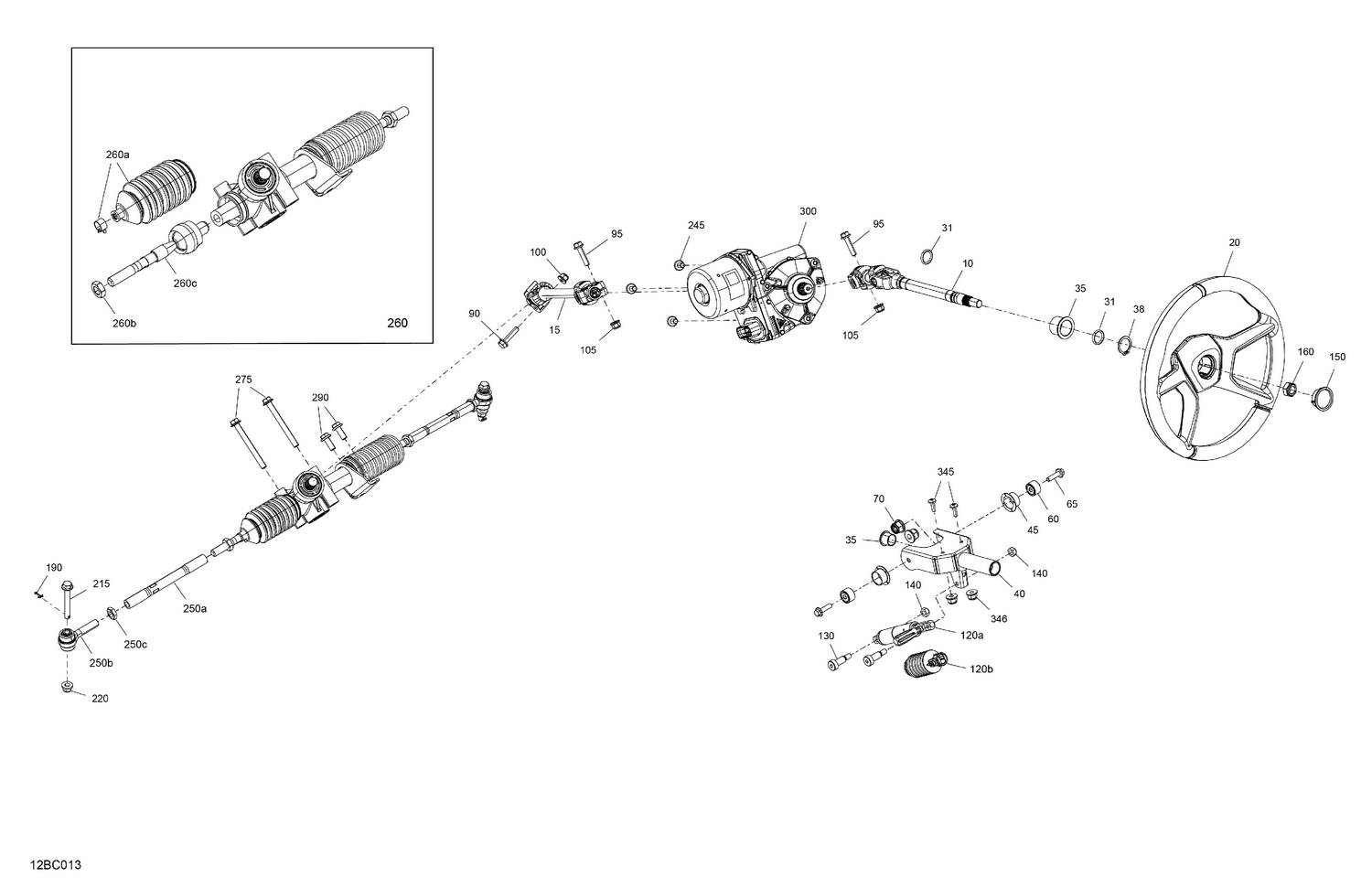 03- Mechanic - Steering