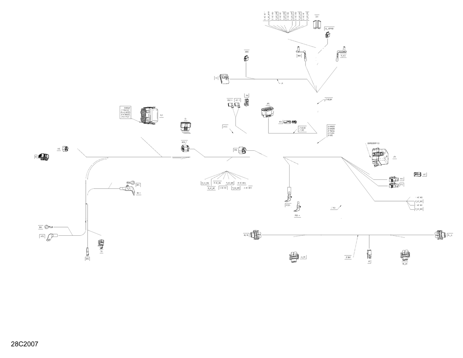 10- Main Harness - 710006376