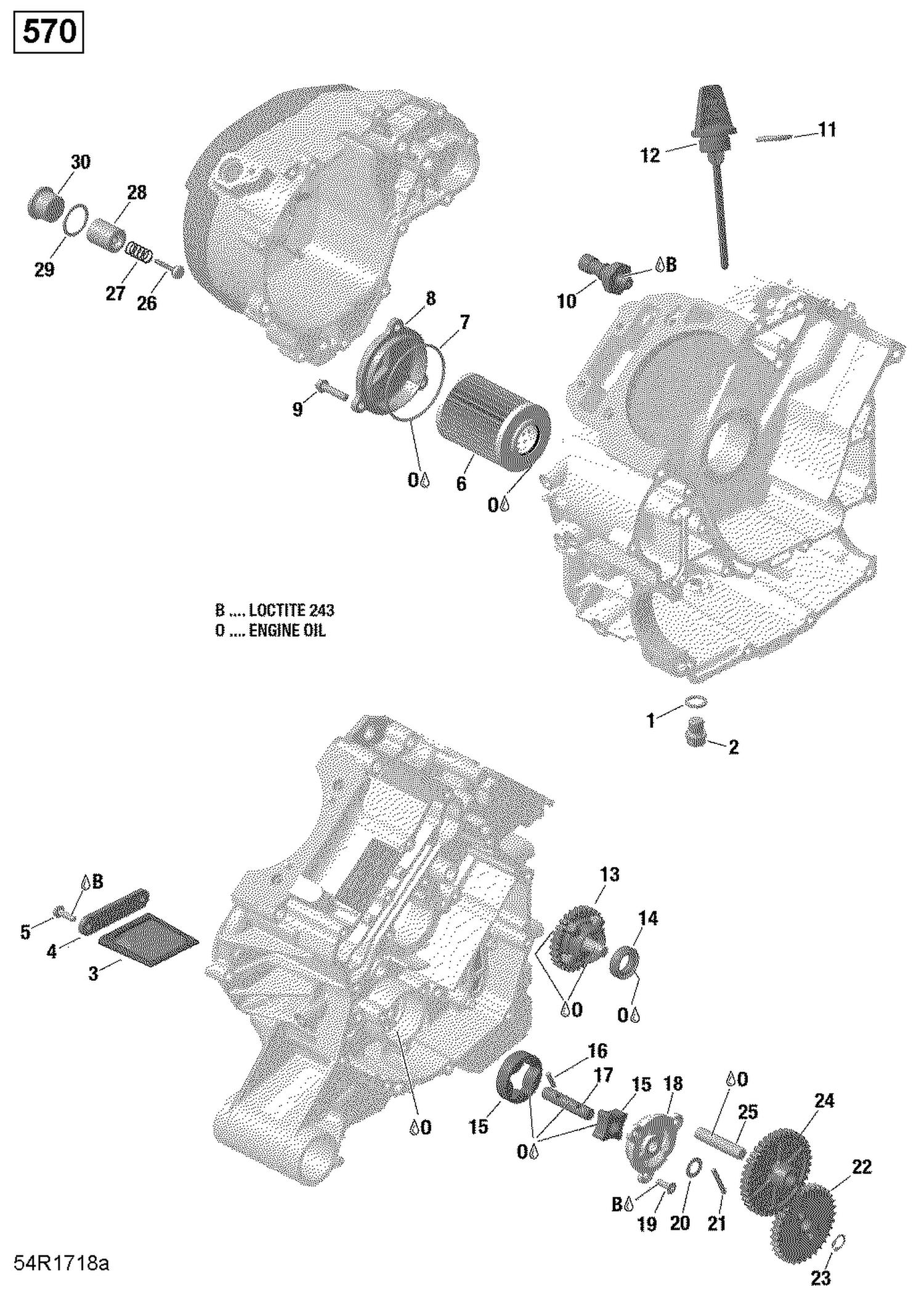 01- Engine Lubrication - 570 EFI