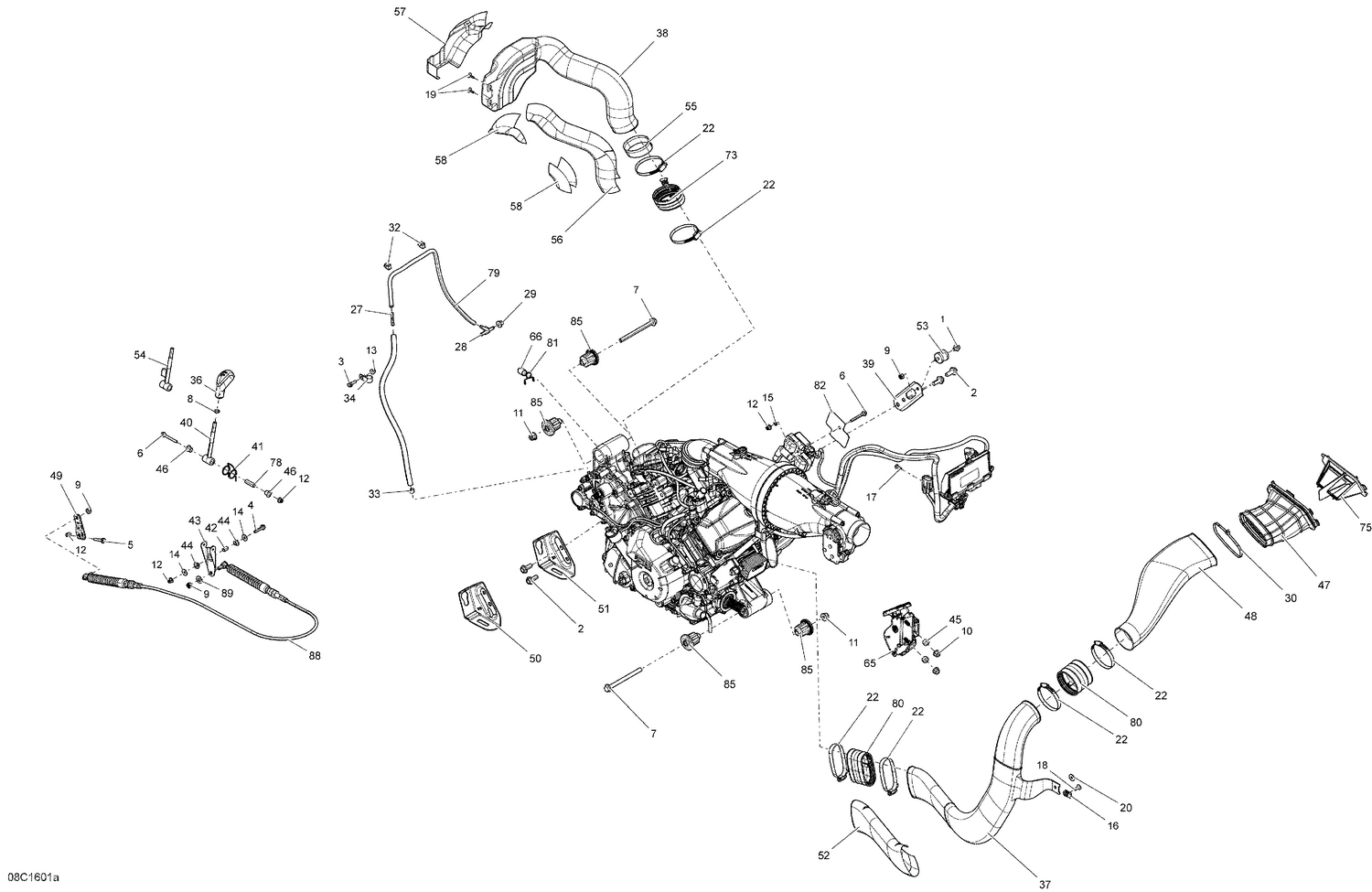 01- Engine and Engine Support