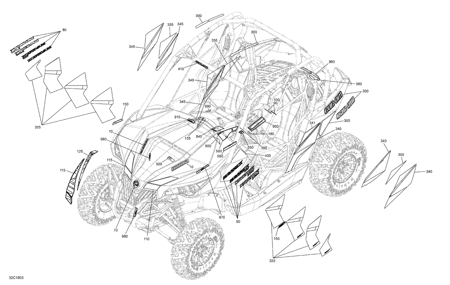 09- Decals Maverick Non MAX - Package DPS