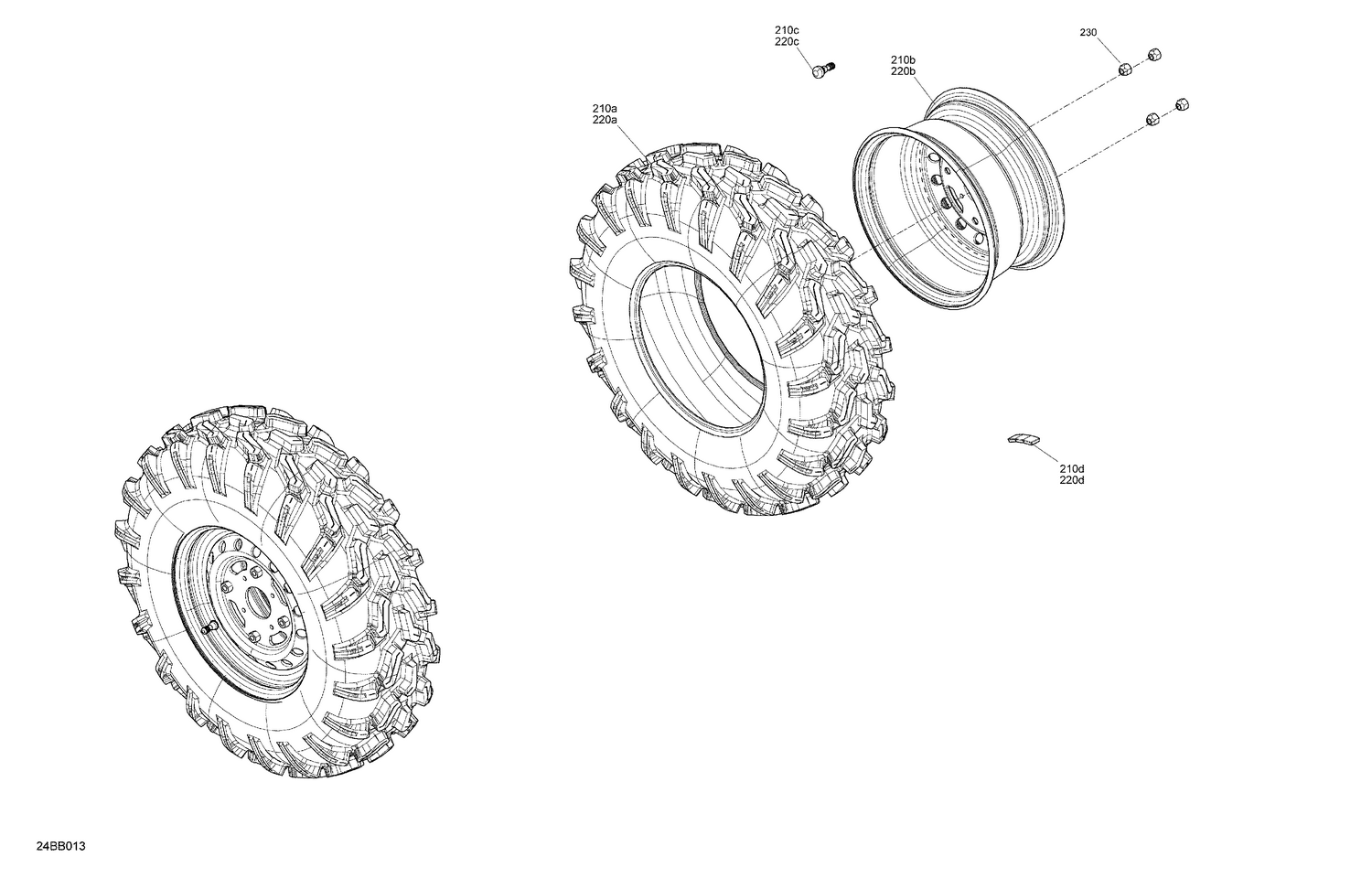 04- Drive - Front Wheels