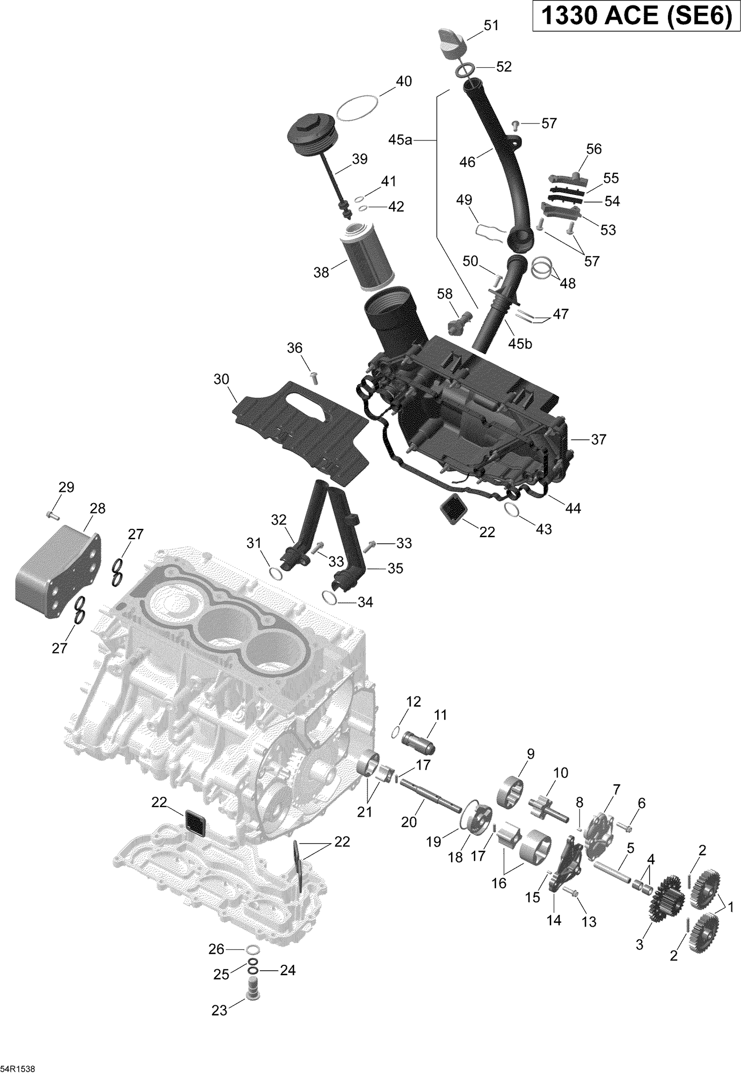 01- Engine Lubrication _54R1538