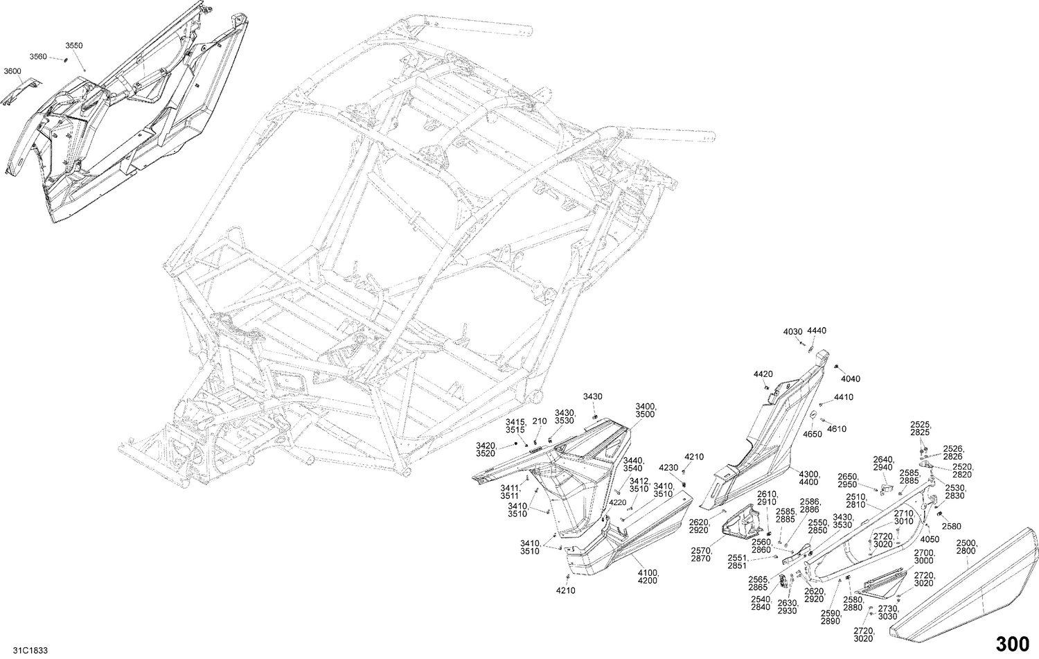 09- Body Parts - Hyper Silver - Package STD - Side Section