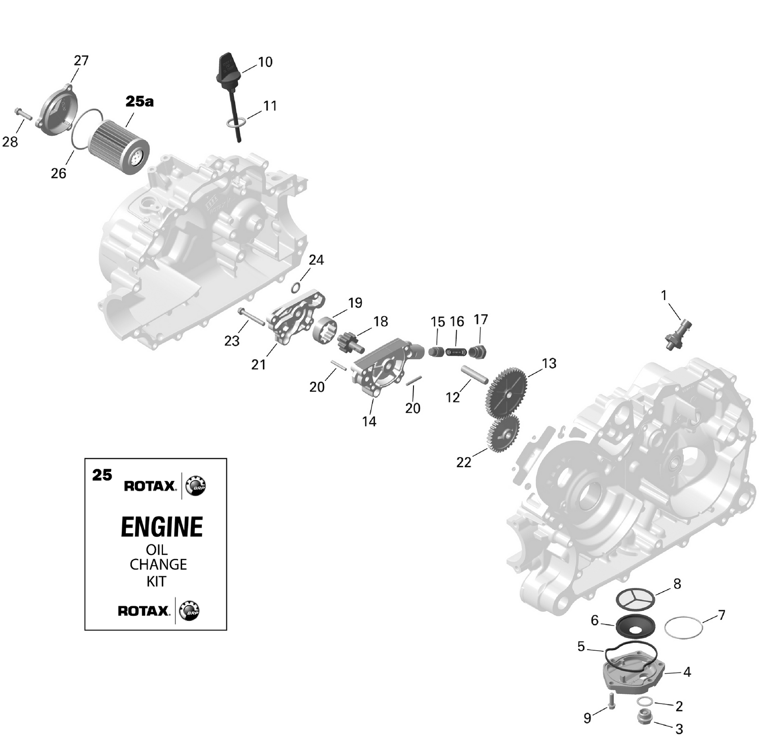 01- ROTAX - Engine Lubrication