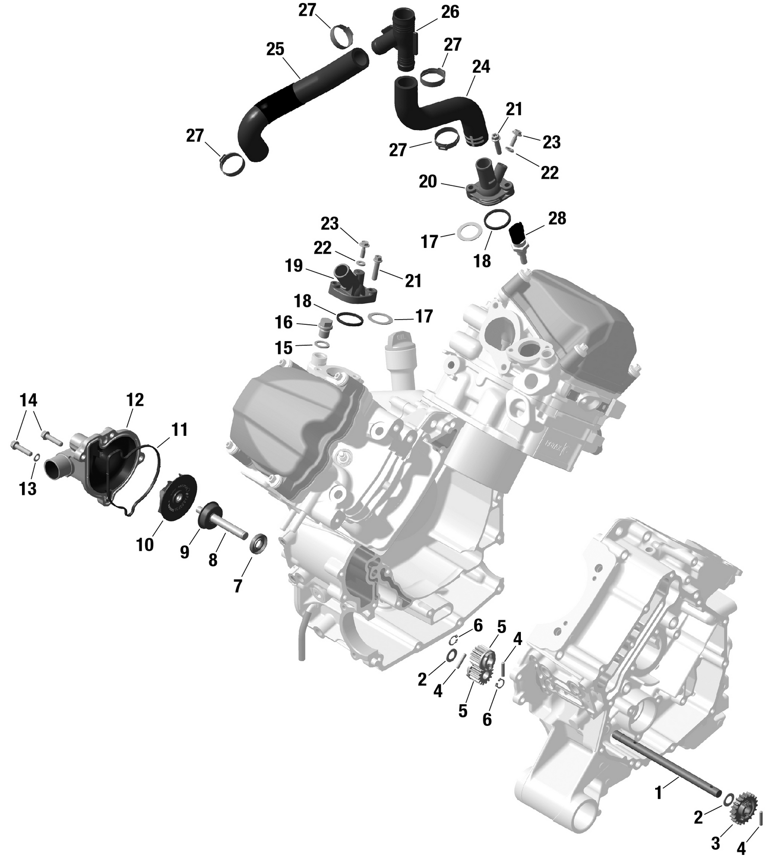 01- ROTAX - Engine Cooling