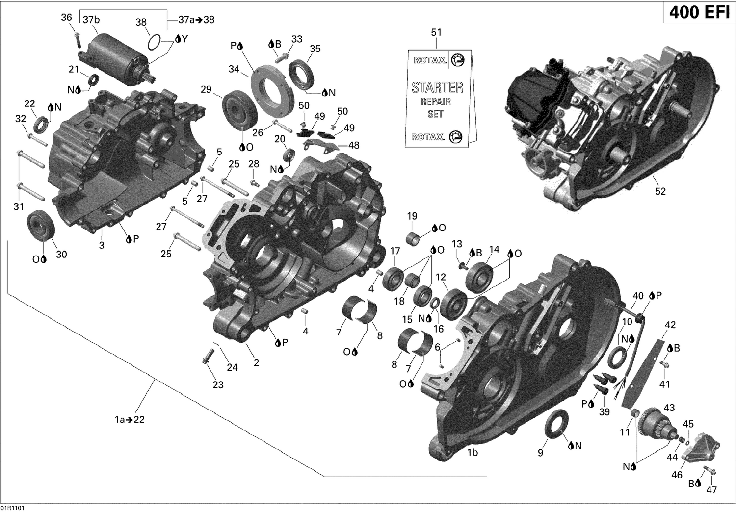 01- Crankcase