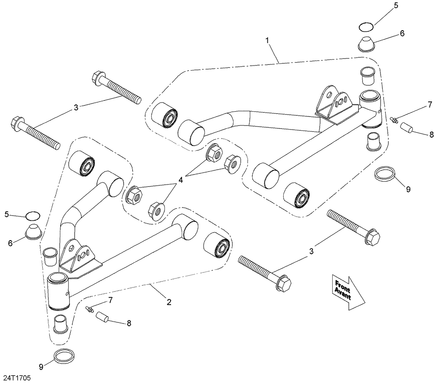 07- Front Suspension Arm