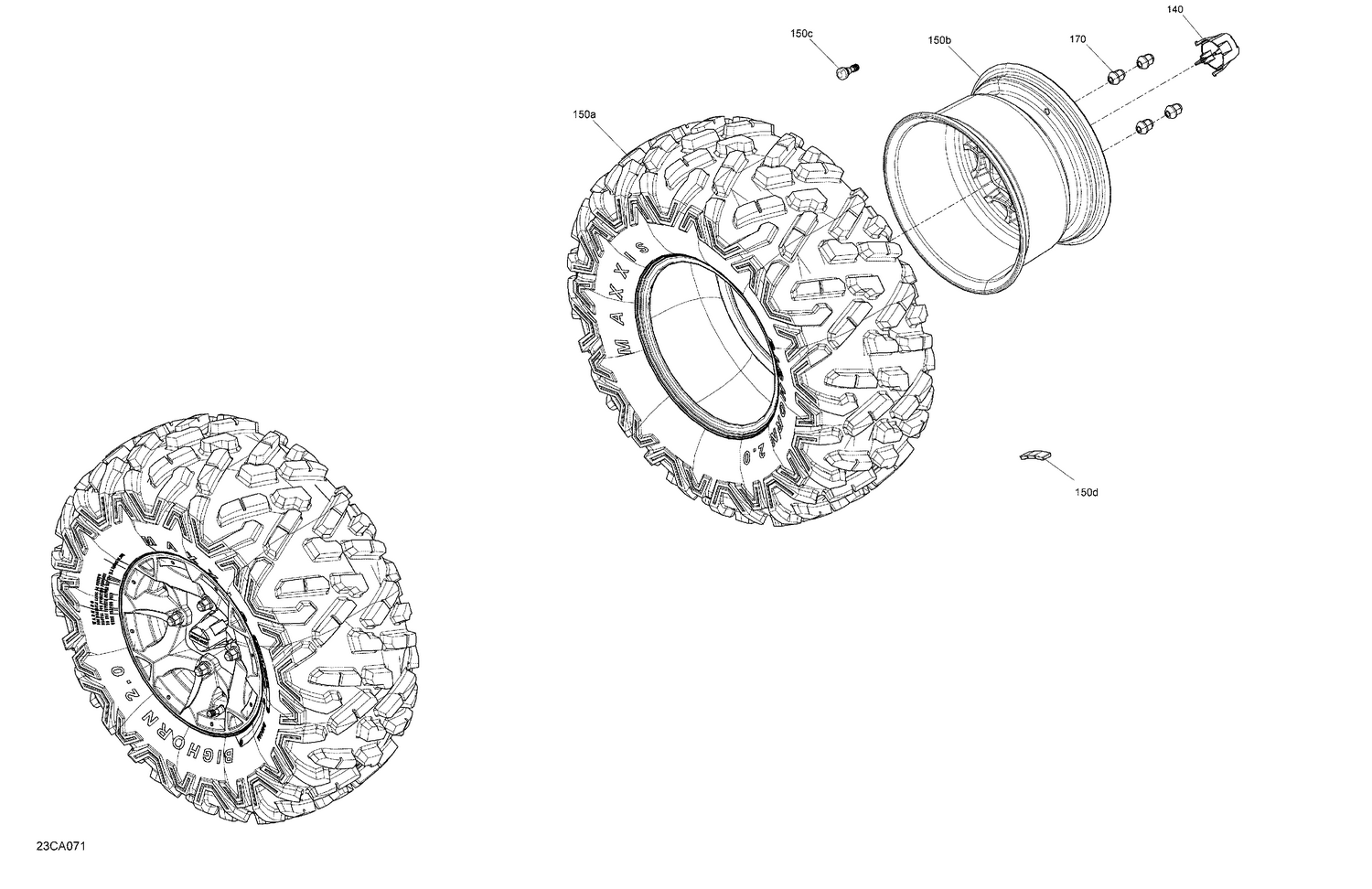 04- Drive - Rear Wheels