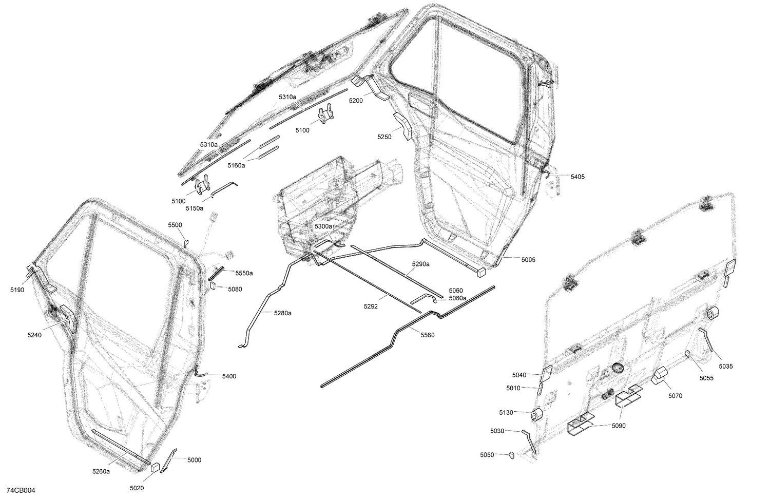 07- Enclosure Cab - Isolations