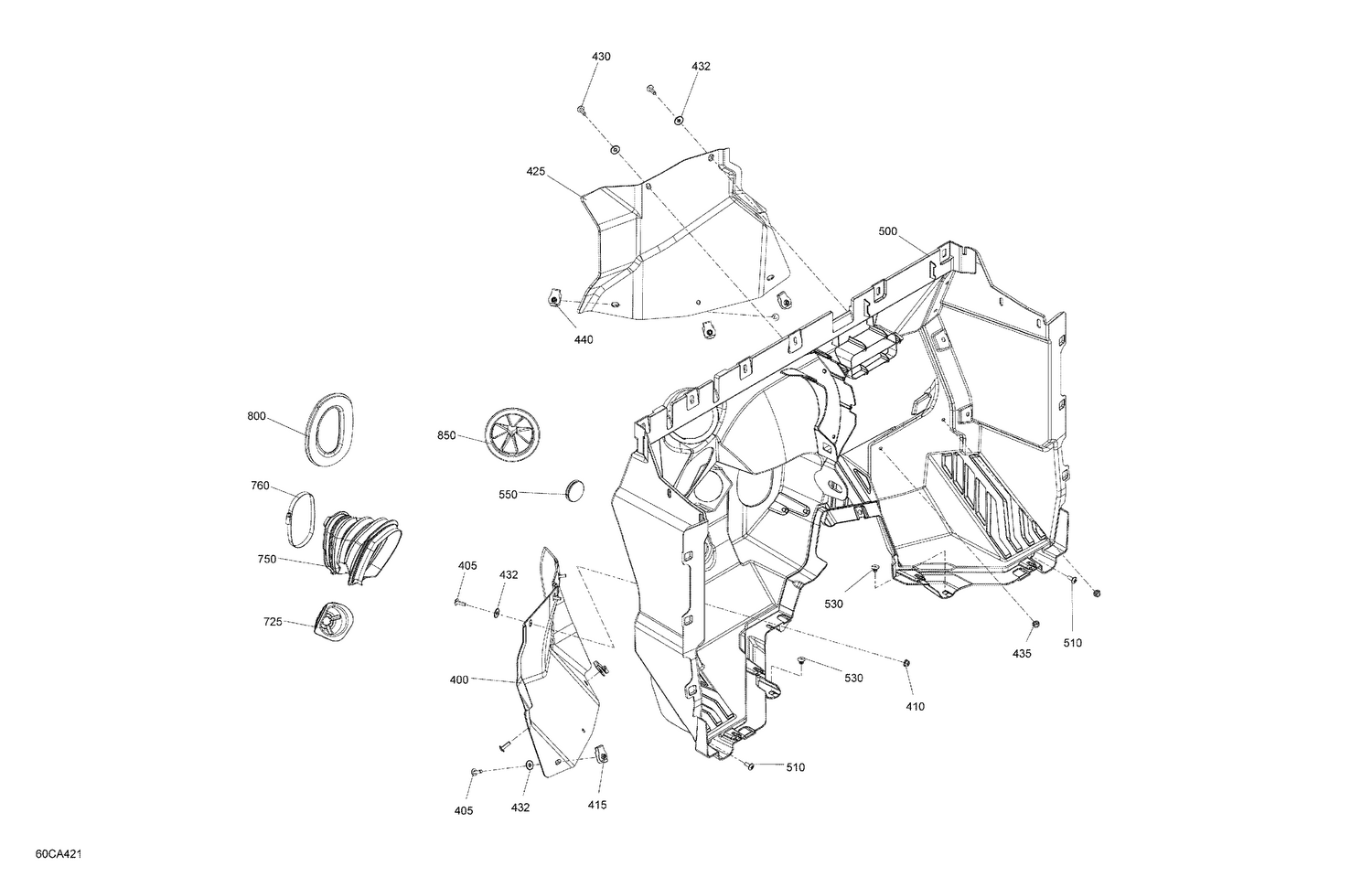 07- Body - Cab Interior - Firewall