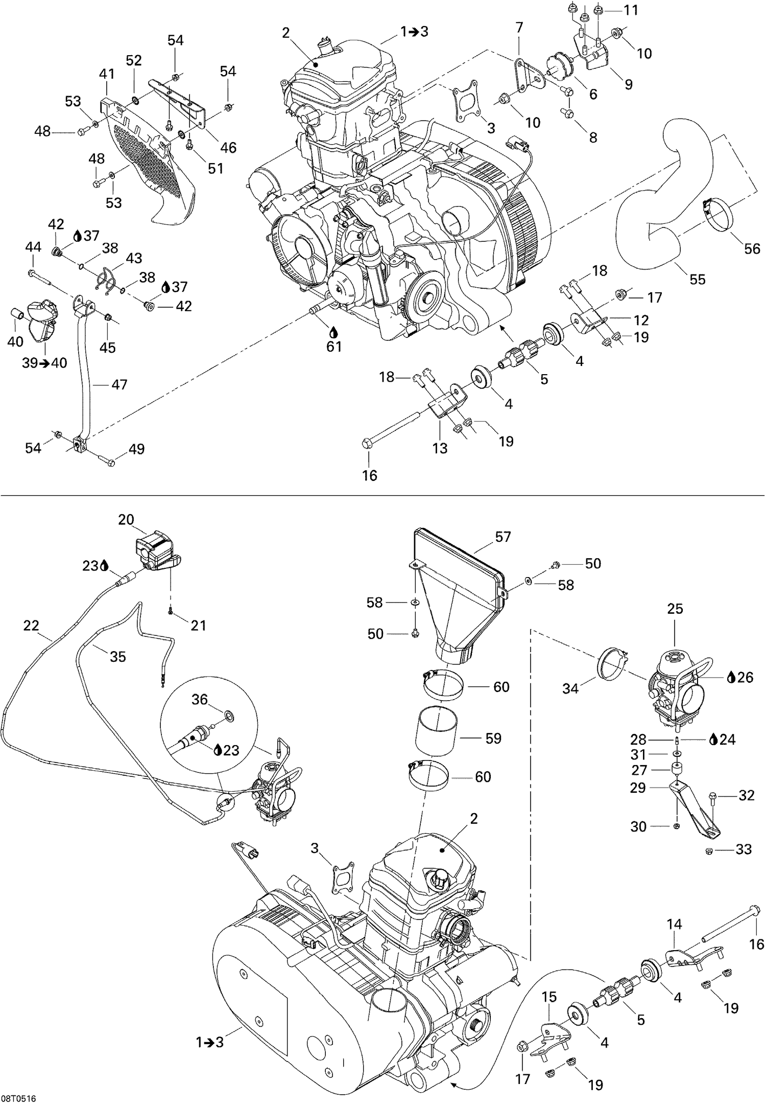01- Engine And Engine Support