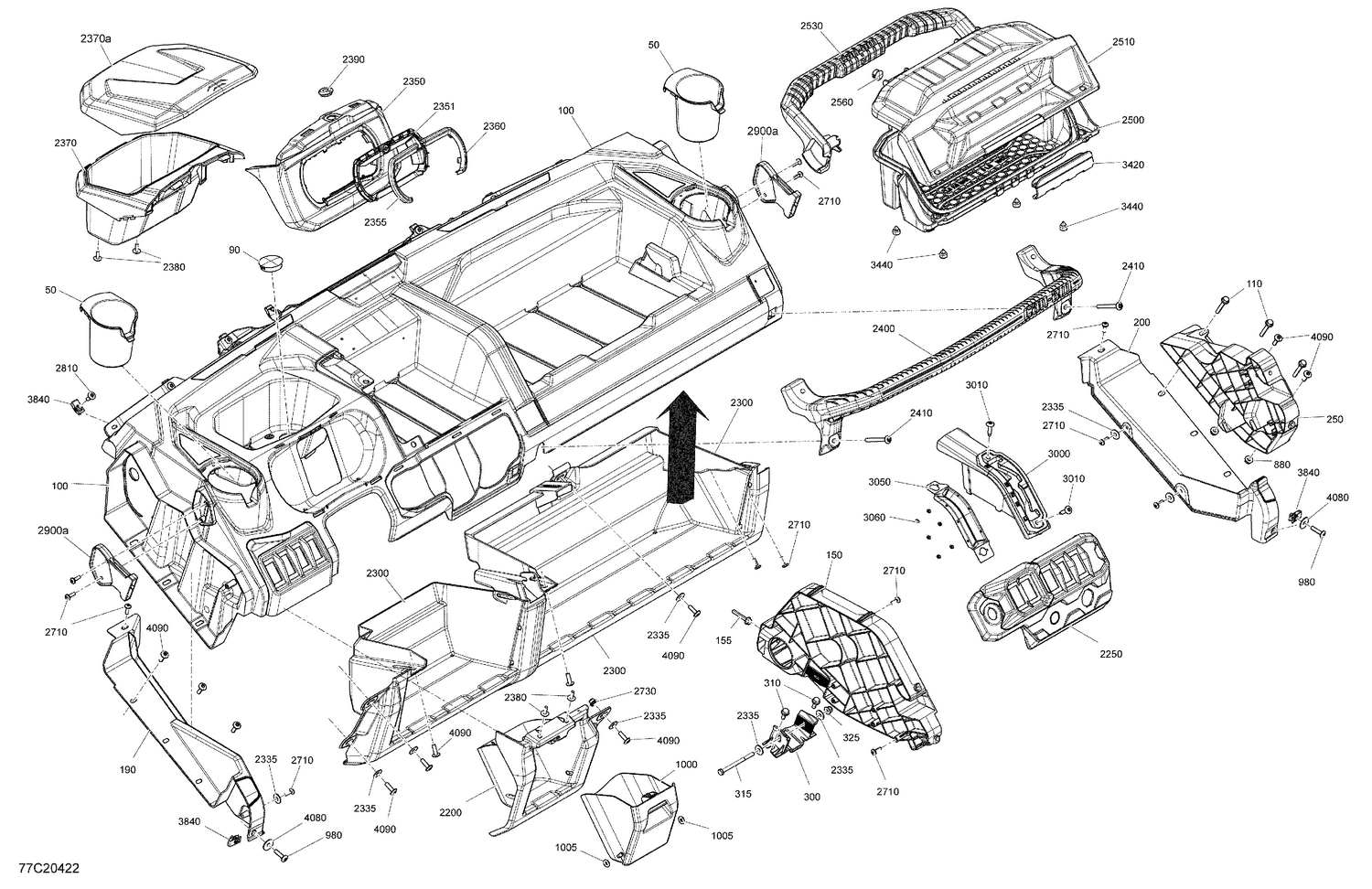 09- Cab Interior - Dashboard